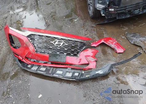 2020 Hyundai Santa Fe Limited 2.0T from USA, damaged, VIN 5NMS53AA2LH213247